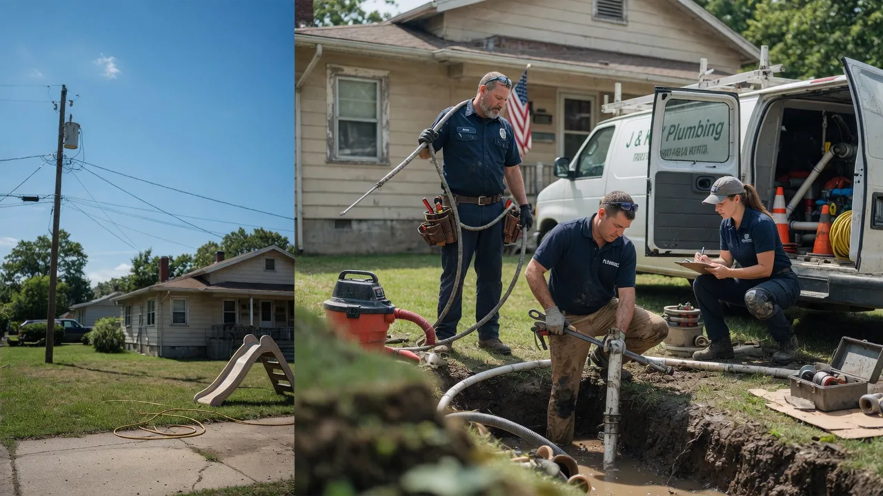 Drain Cleaning in Kaleva, MI near me